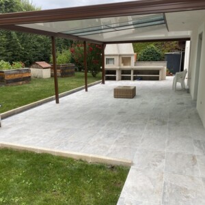 Terrasse couverte